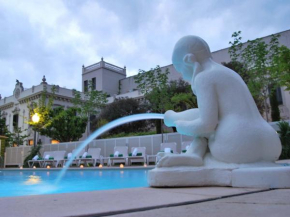 Гостиница Hotel Balneario Prats  Кальдас-Де-Малавелья